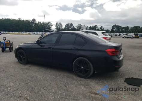 2018 BMW 320 I z USA, uszkodzony, nr VIN WBA8A9C50JAC99934